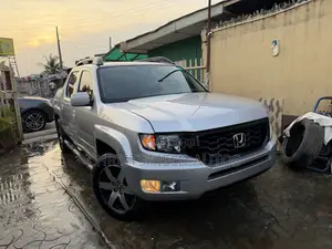 Honda Ridgeline 2014 Silver