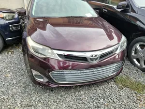 Toyota Avalon 2015 Burgundy