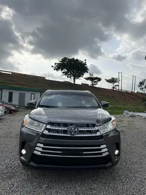 Toyota Highlander XLE 2019 Gray