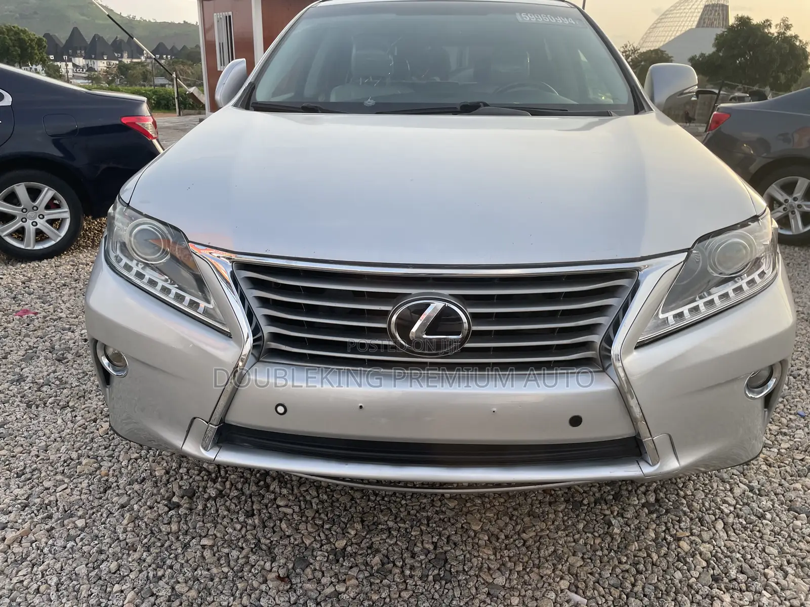 Lexus RX 2013 Silver