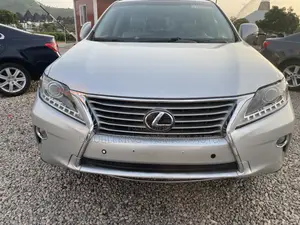 Lexus RX 2013 Silver