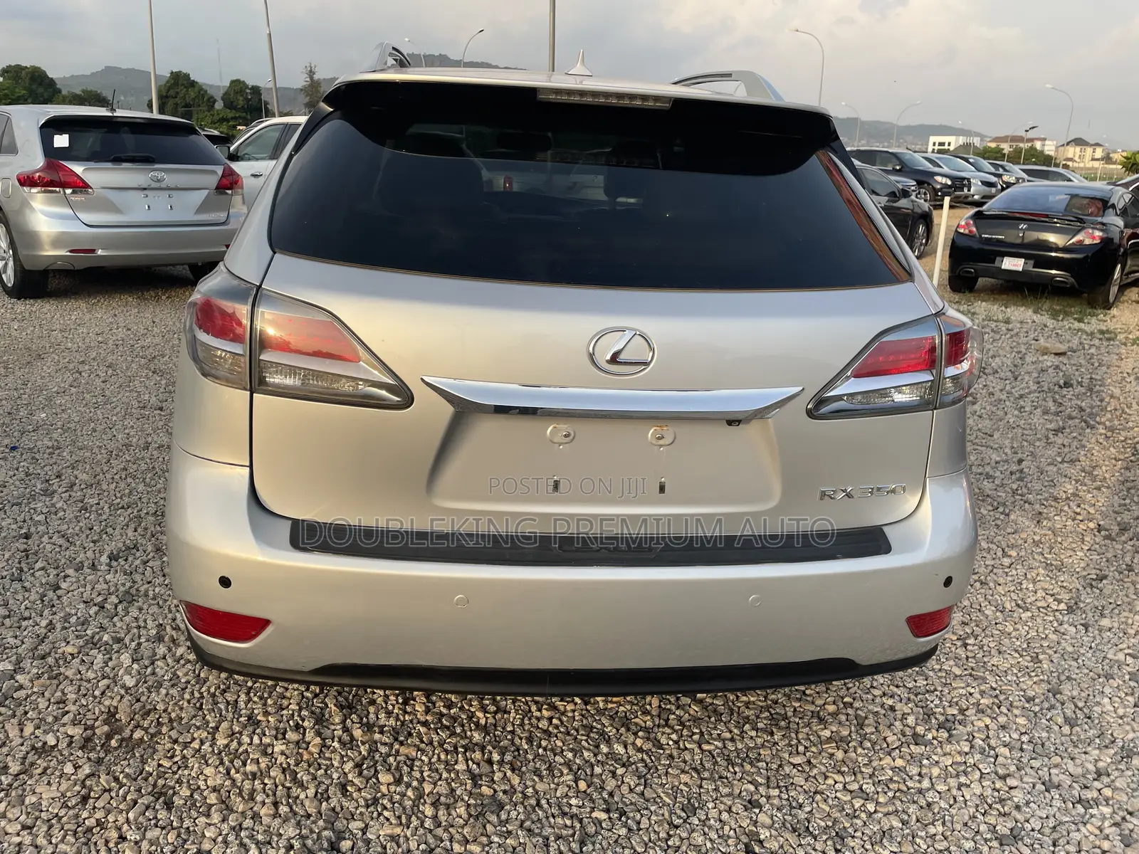 Lexus RX 2013 Silver