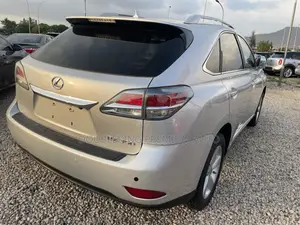 Lexus RX 2013 Silver