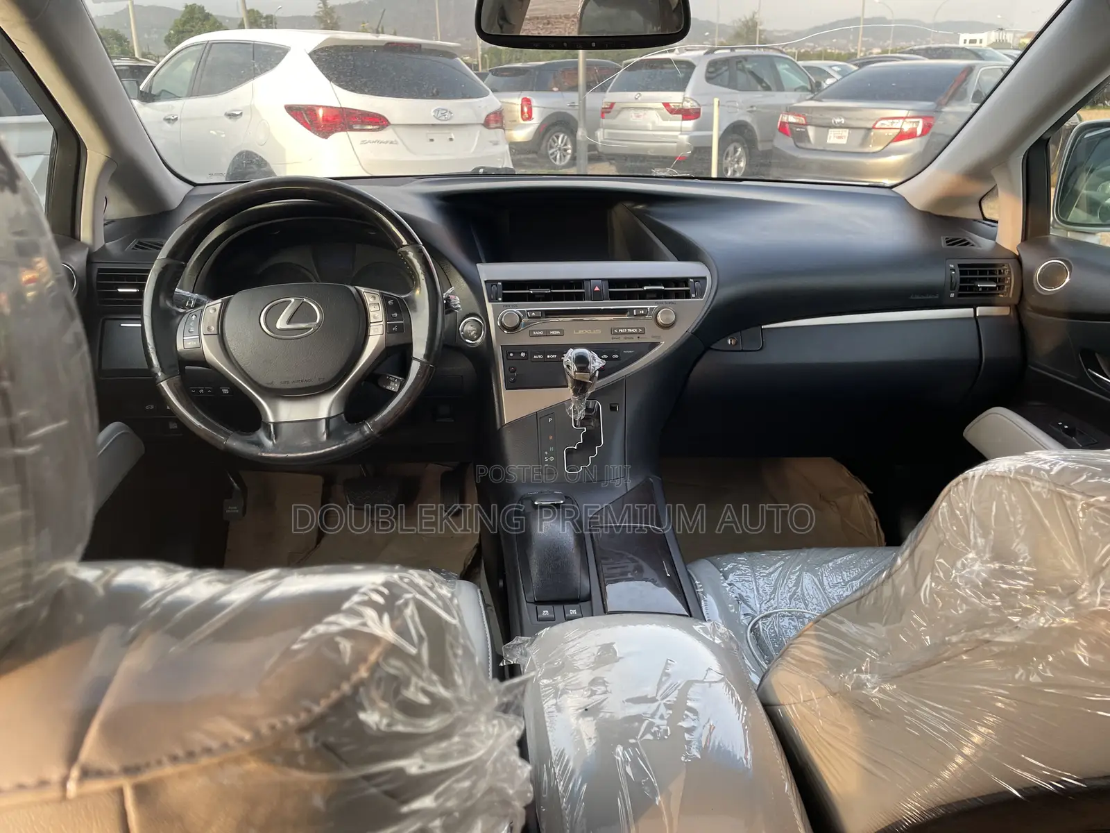 Lexus RX 2013 Silver