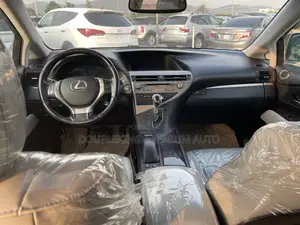 Lexus RX 2013 Silver