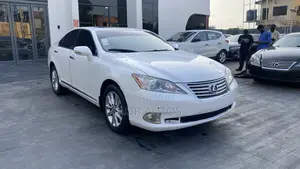 Lexus ES 350 2011 White