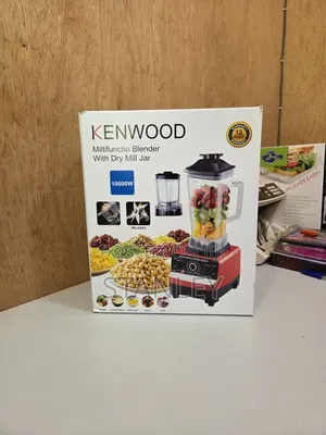Multifunction Blender With Dry Mill Jar Kenwood