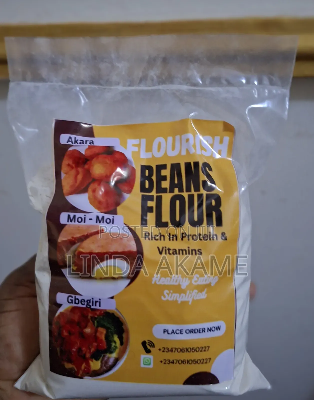 1kg Beans Flour