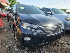 Lexus RX 350 FWD 2015 Black