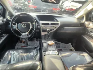 Lexus RX 350 FWD 2015 Black