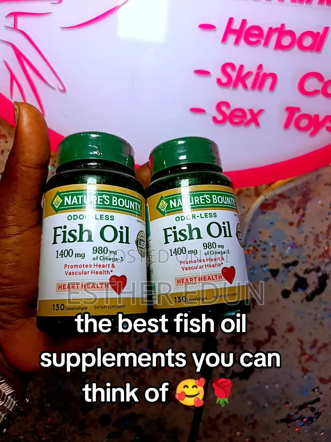 Nature's Bounty Fish Oil
