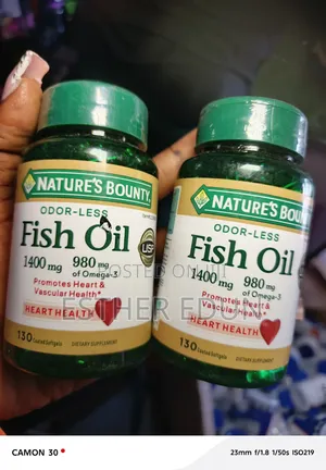 Nature's Bounty Fish Oil