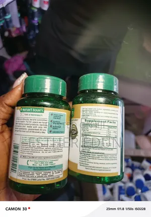 Nature's Bounty Fish Oil