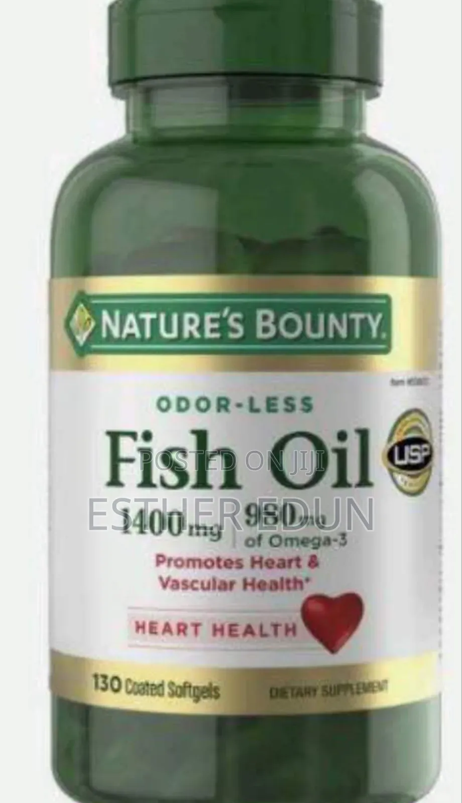 Nature's Bounty Fish Oil