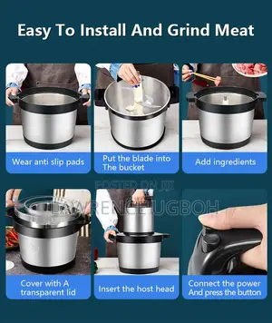 6 Litter Multipurpose Grinder