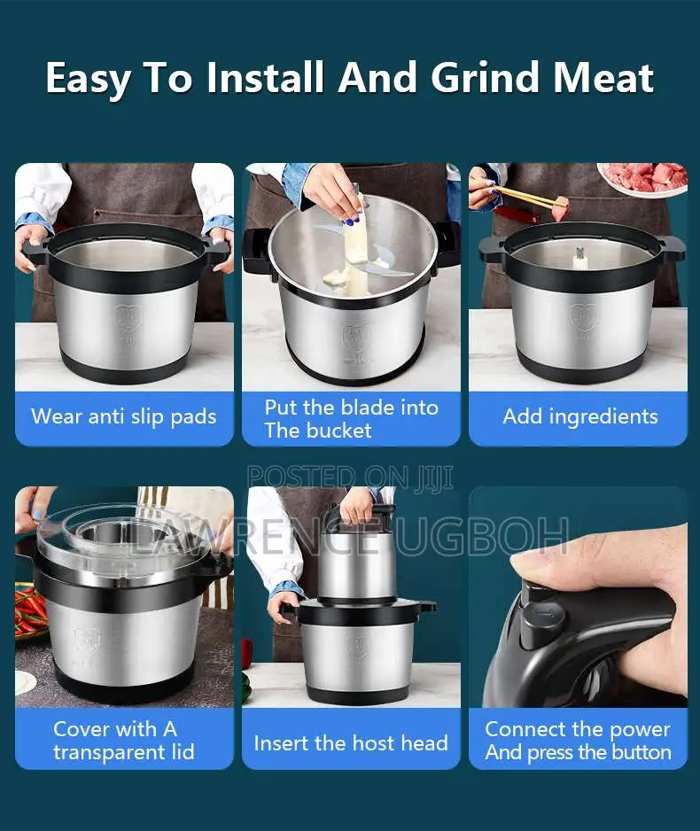 6 Litter Multipurpose Grinder