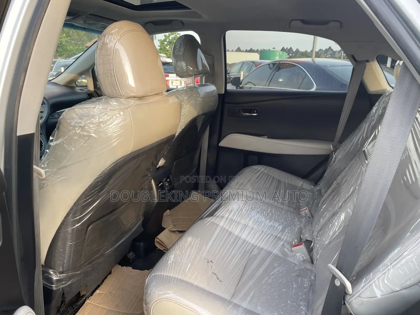 Lexus RX 2013 Silver