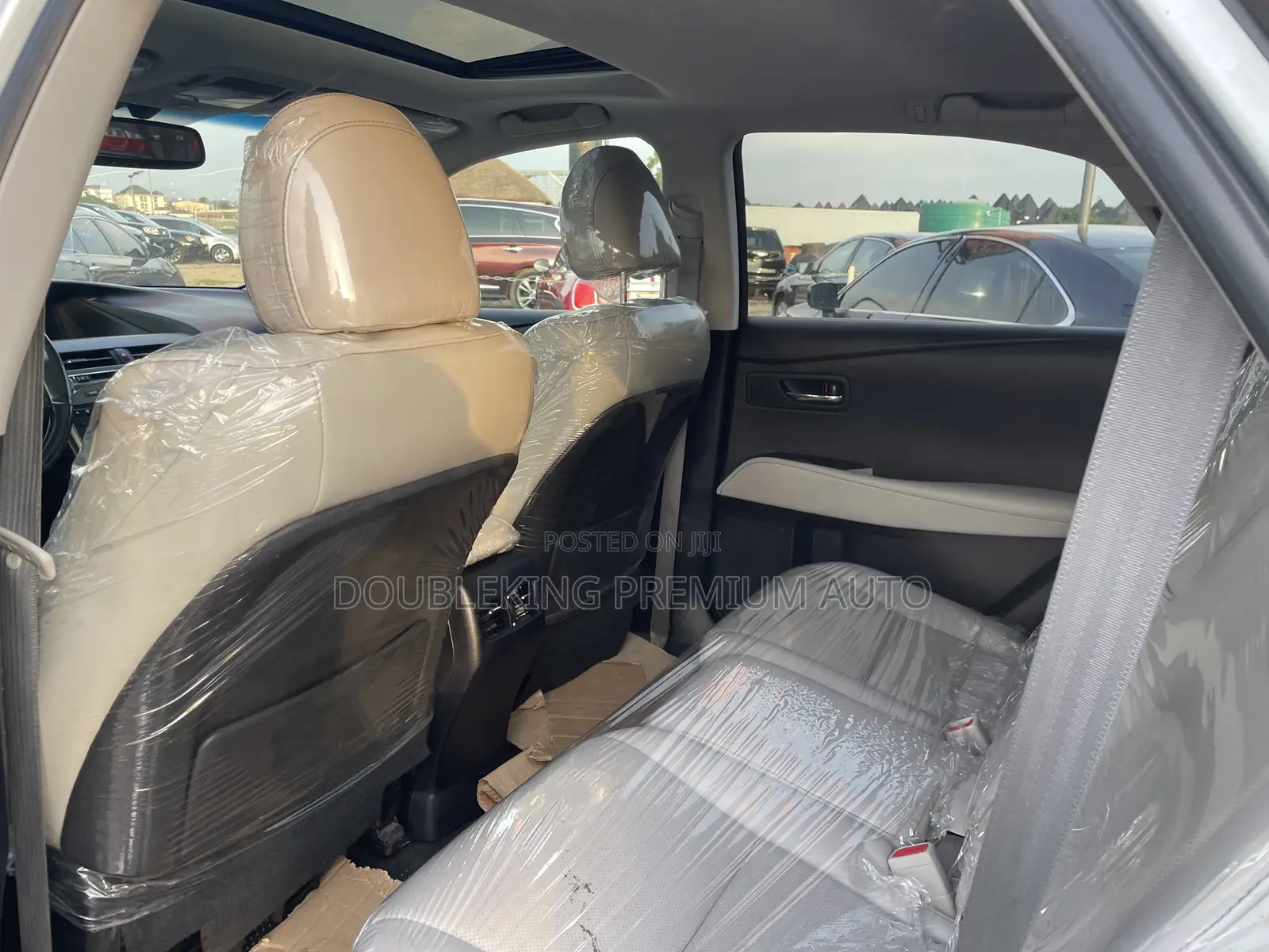 Lexus RX 2013 Silver
