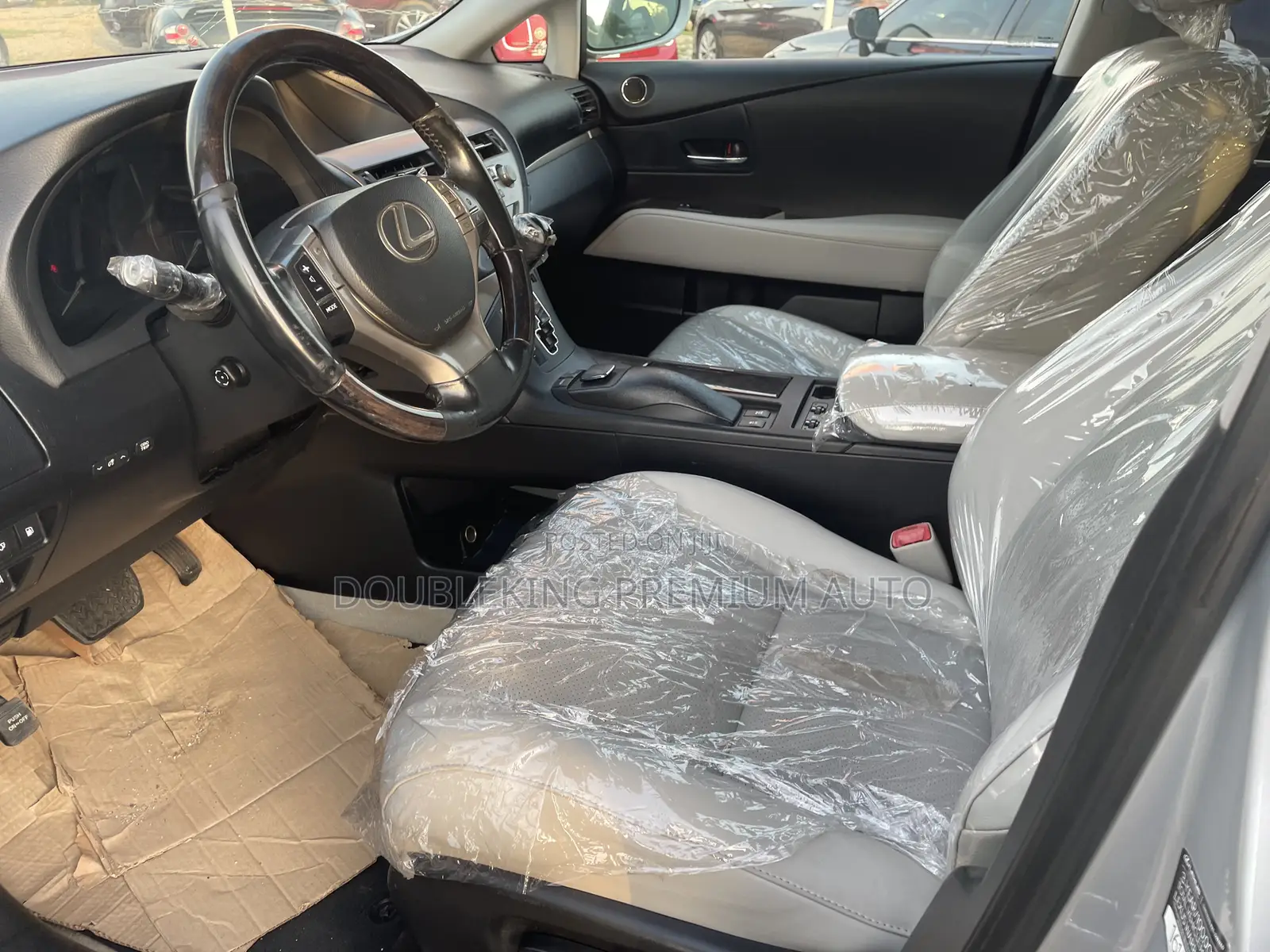 Lexus RX 2013 Silver