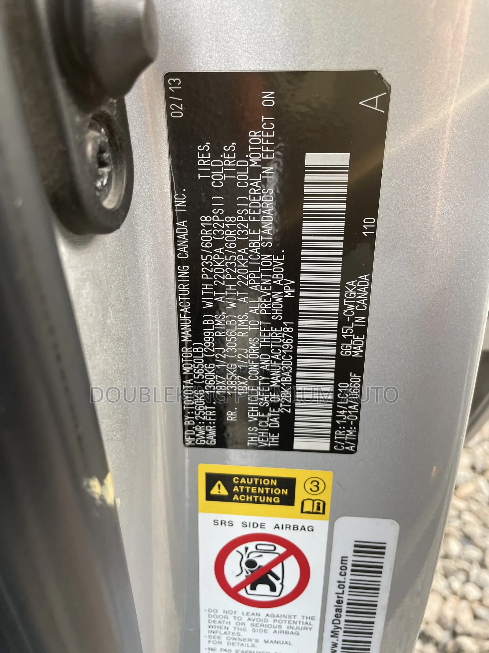 Lexus RX 2013 Silver