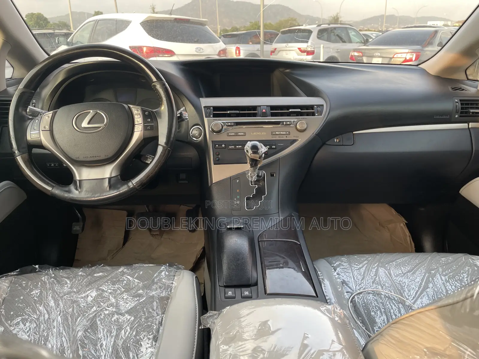 Lexus RX 2013 Silver