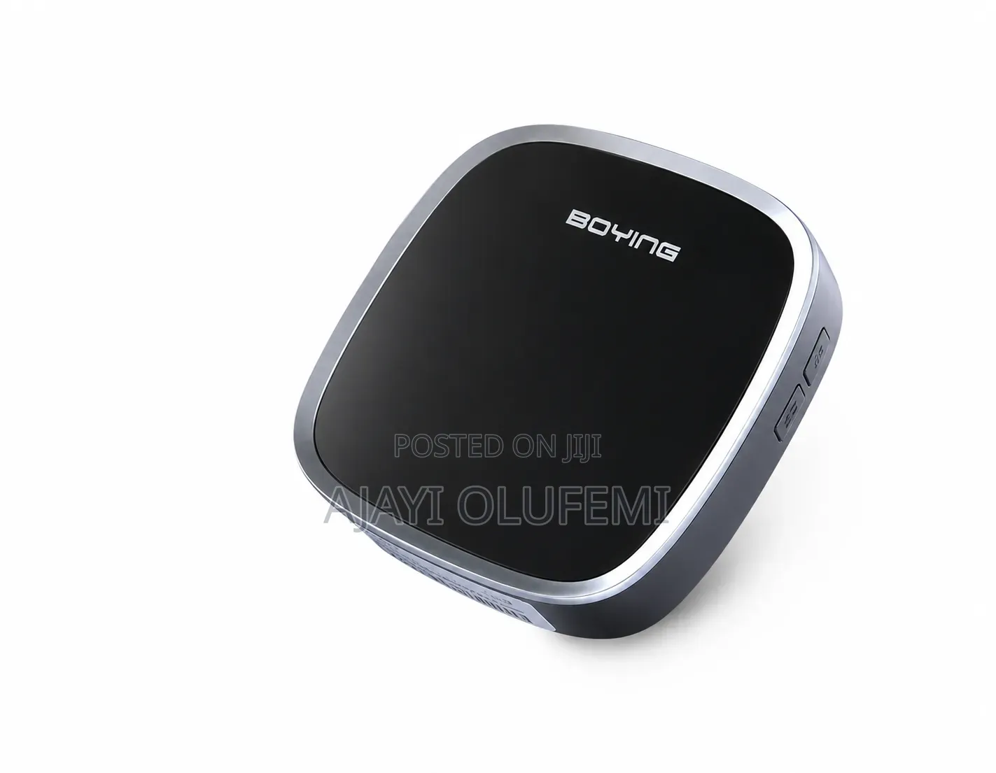 Boying Wireless Battery-Powered Doorbell.