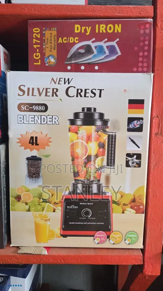 4l Blender Silver Crest