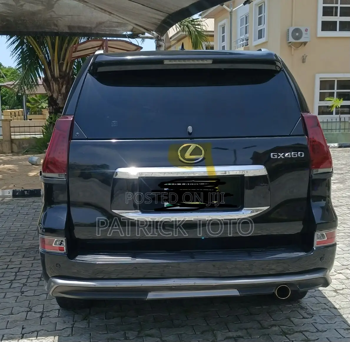 Lexus GX 460 2012 Black
