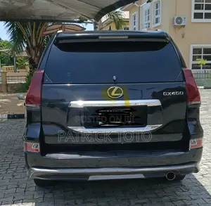 Lexus GX 460 2012 Black