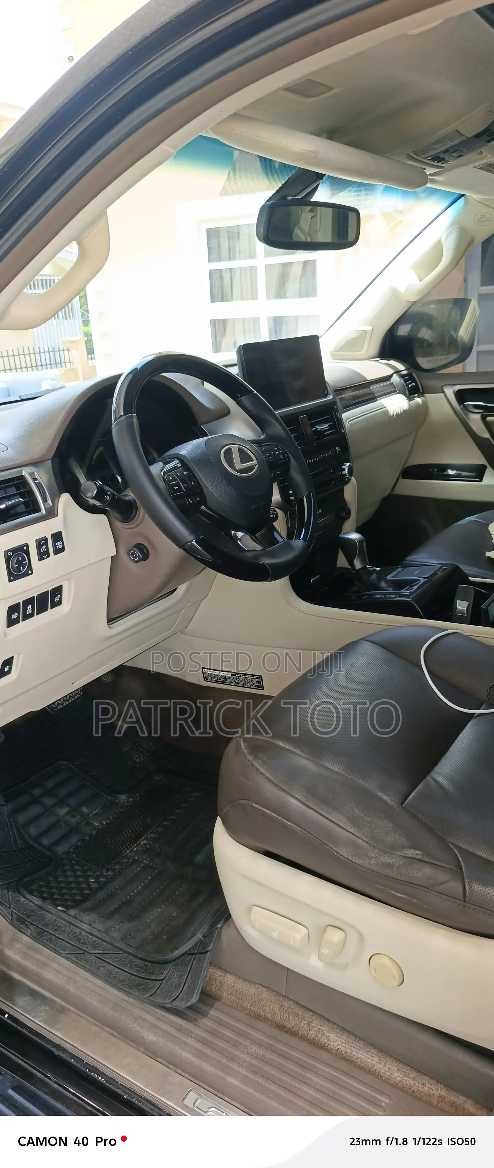 Lexus GX 460 2012 Black