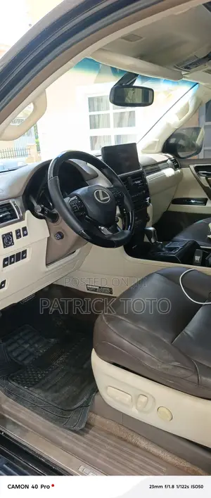 Lexus GX 460 2012 Black