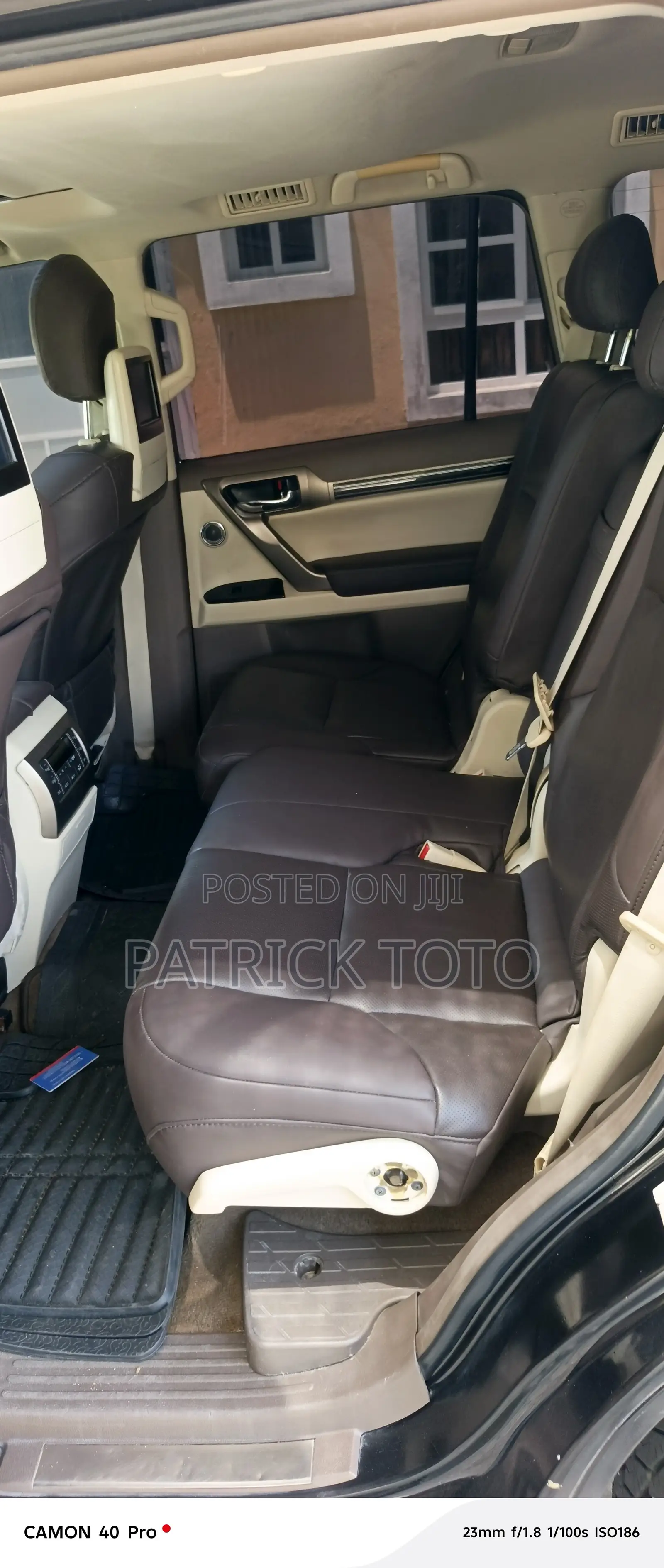Lexus GX 460 2012 Black