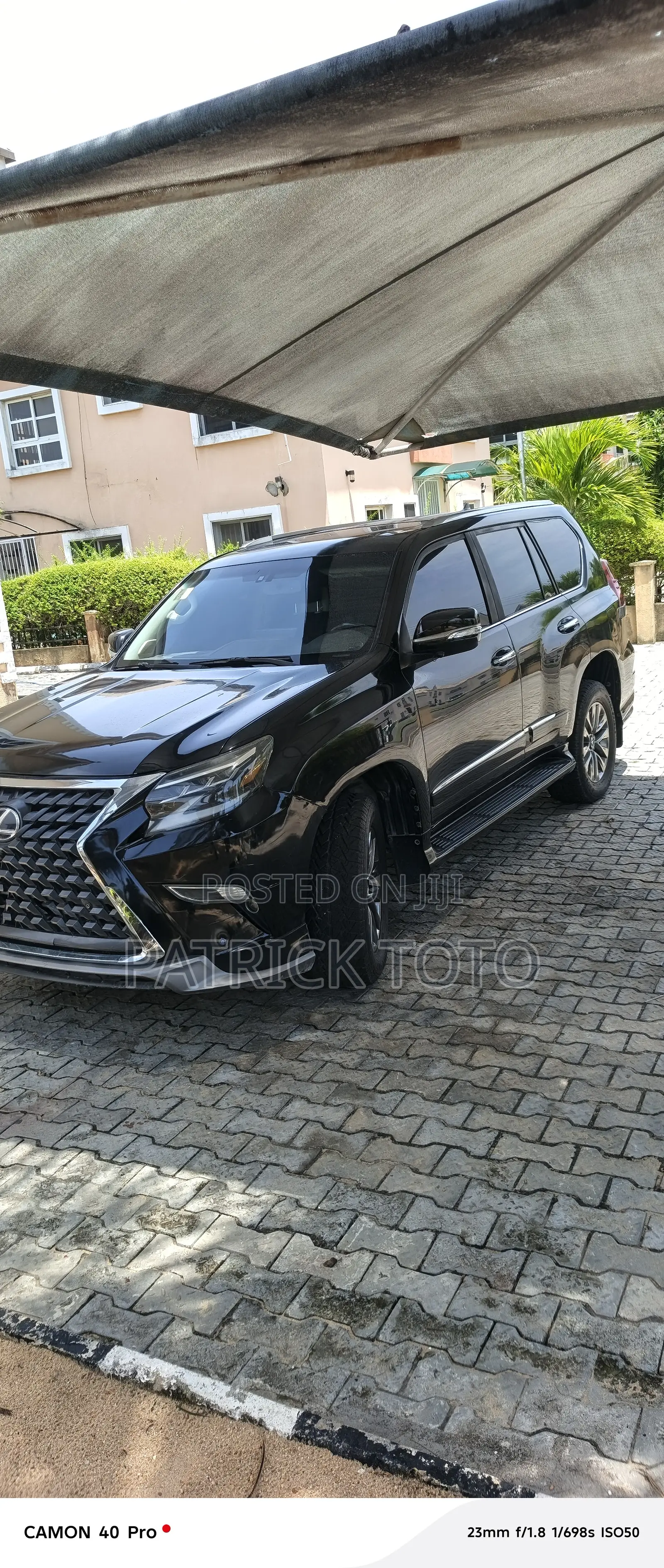 Lexus GX 460 2012 Black