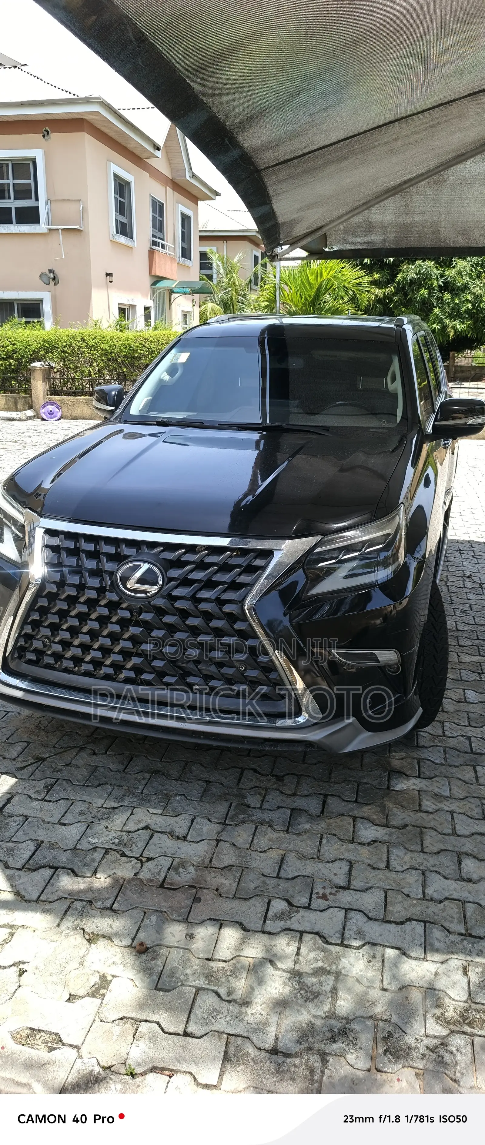 Lexus GX 460 2012 Black