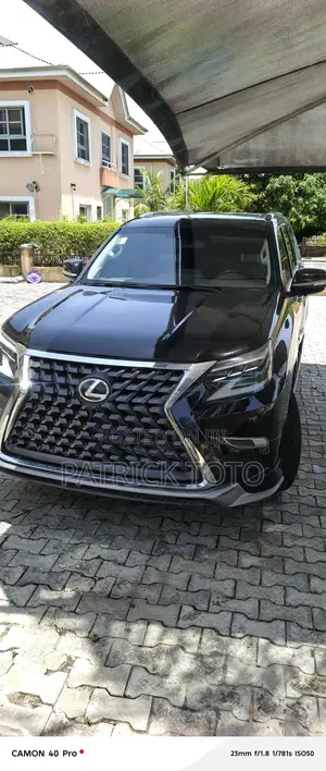 Lexus GX 460 2012 Black