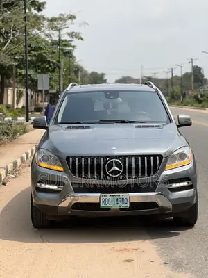 2015 Mercedes Benz Ml350 Lagos Rental
