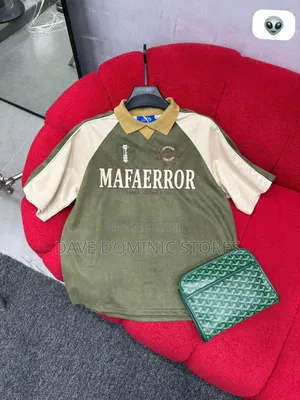 Premium Mafaerror Luxury High Quality Unbranded T-Shirt