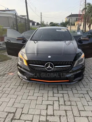 Mercedes-Benz CLA-Class CLA 250 4MATIC Sedan 2016 Black