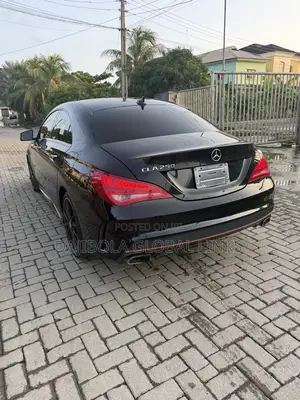 Mercedes-Benz CLA-Class CLA 250 4MATIC Sedan 2016 Black