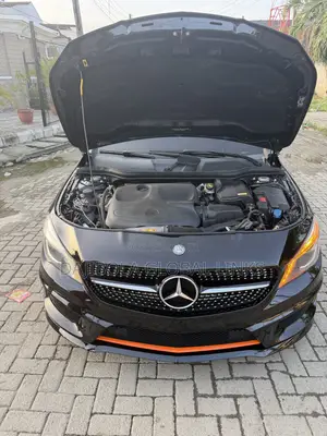 Mercedes-Benz CLA-Class CLA 250 4MATIC Sedan 2016 Black