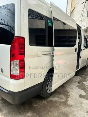 2021 Toyota Hiace Bus Lagos Rental