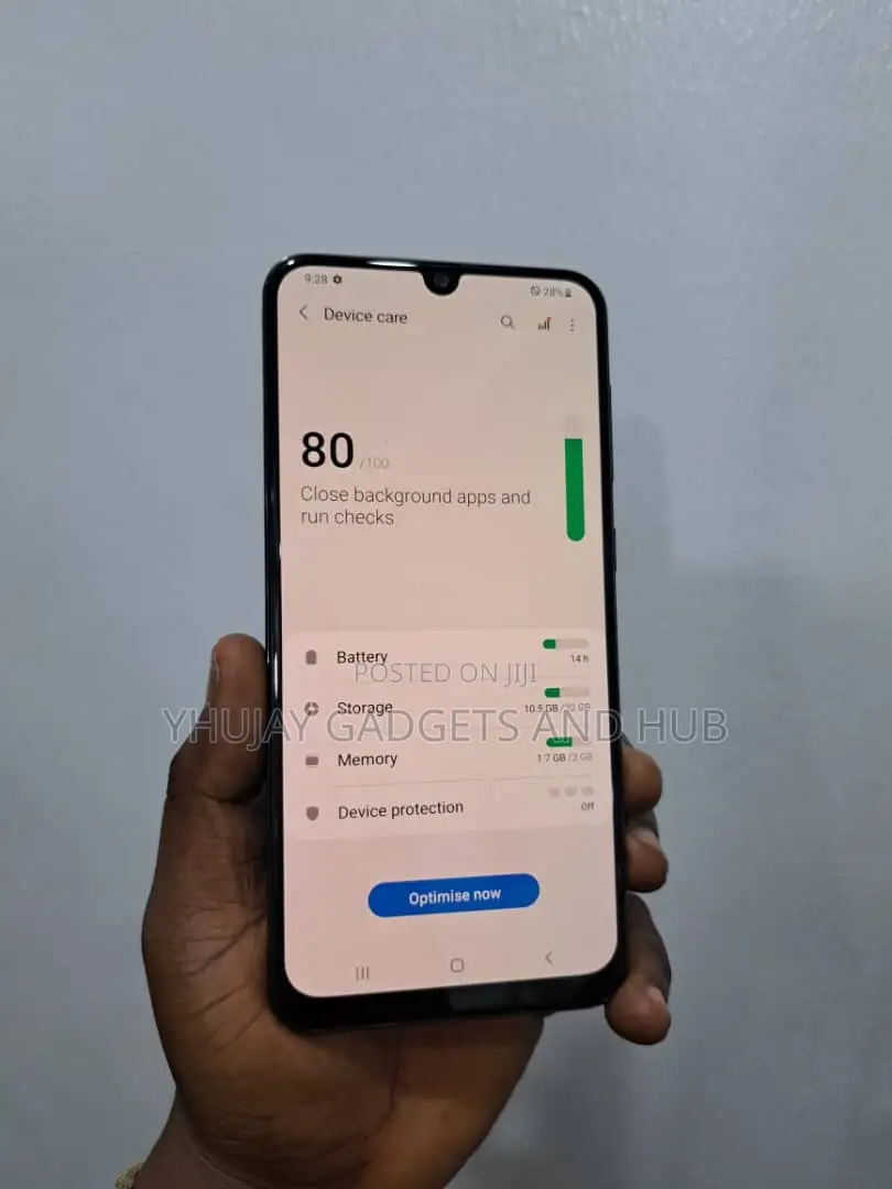 Samsung Galaxy A30 32 GB Black