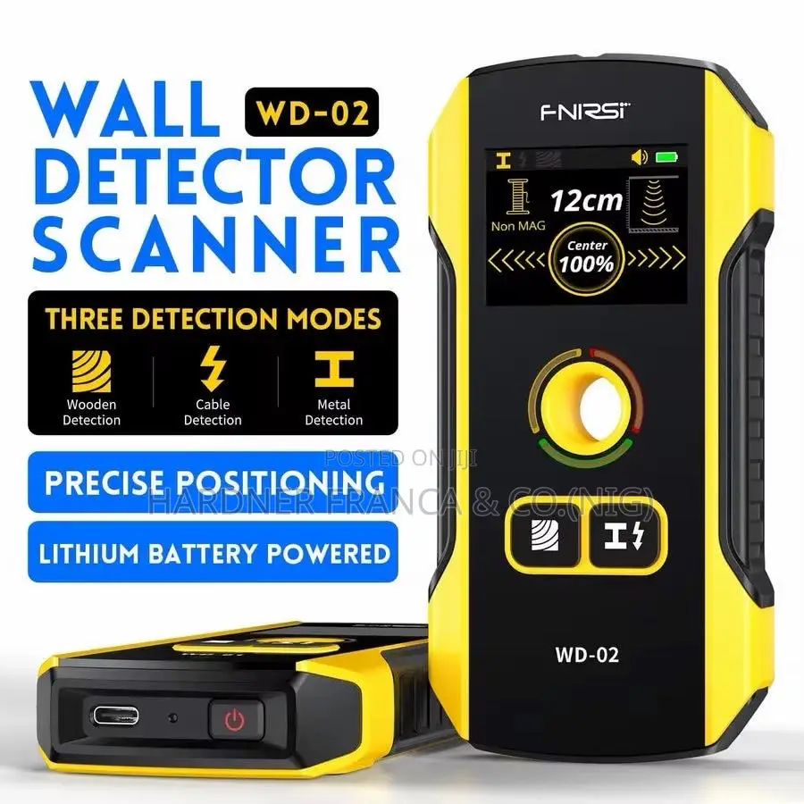 Wall Detector Scanner