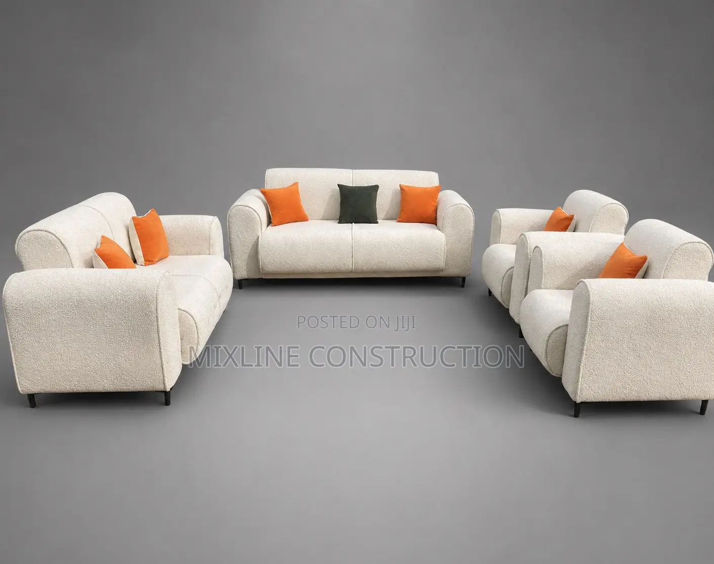 Luxury Sofa Set