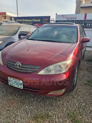 Toyota Camry XLE 4dr Sedan (2.4L 4cyl 4A) 2004 Red