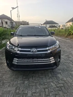 Toyota Highlander Limited Platinum V6 4x4 (3.5L 6cyl 6A) 2016 Black