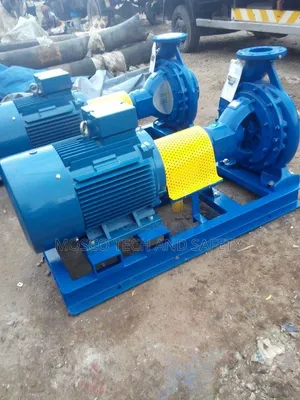 Heavy Duty Centrifugal Water Pump With Electric Motor