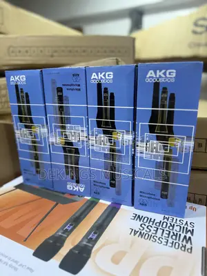 Professional Akg Wired Microphone