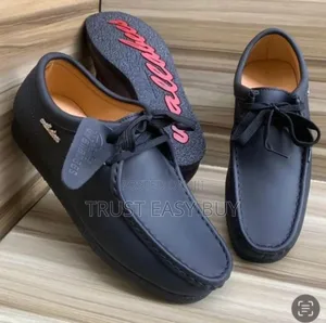 Original Boys Clarks Wallabee Shoes
