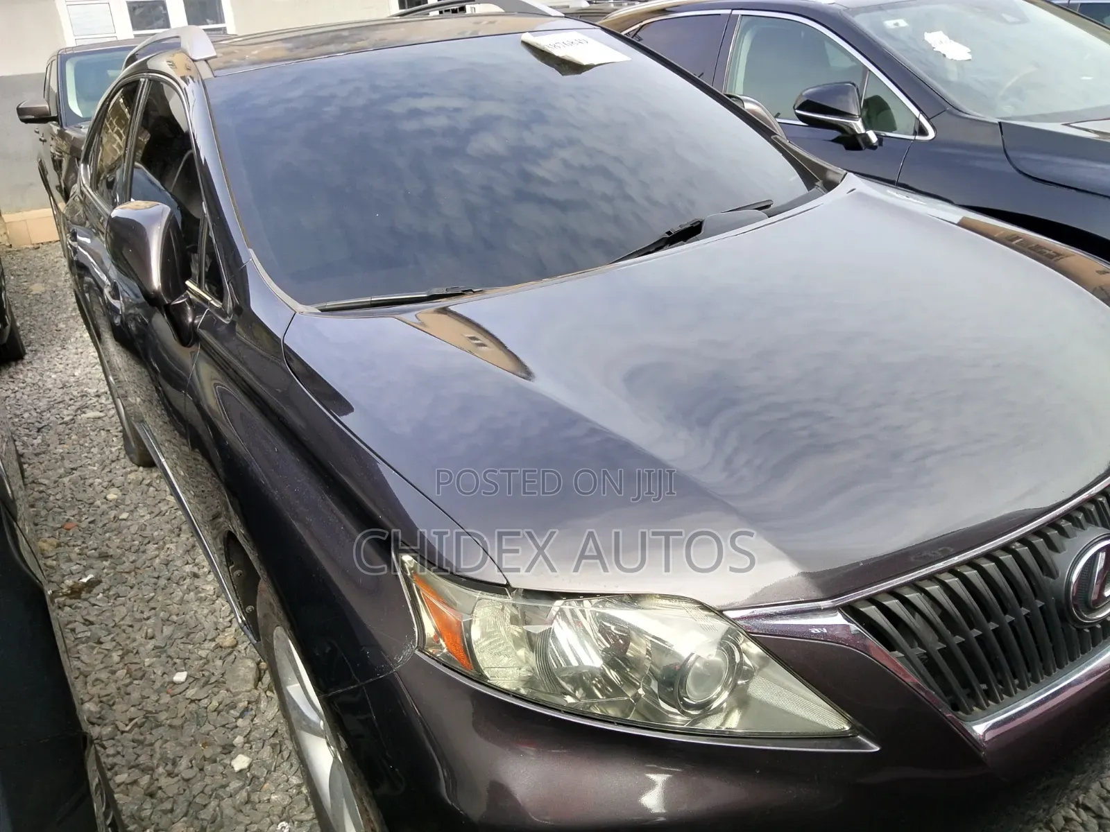 Lexus RX 2010 Gray
